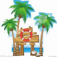 微信椰子树头像_高清椰子树微信头像