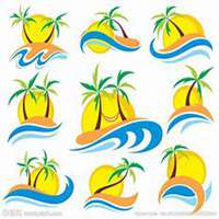 微信椰子树头像_高清椰子树微信头像