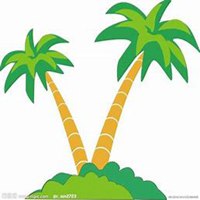 微信椰子树头像_高清椰子树微信头像