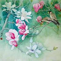 微信玉兰花头像