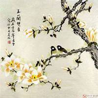 微信玉兰花头像