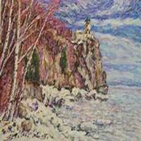 微信白桦树头像_高清白桦树微信头像