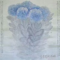 微信绣球花头像_高清绣球花花朵图片大全