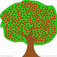 微信苹果树头像_高清苹果树微信头像