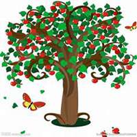 微信苹果树头像_高清苹果树微信头像