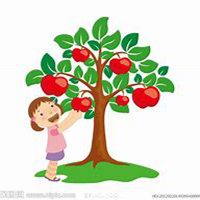 微信苹果树头像_高清苹果树微信头像