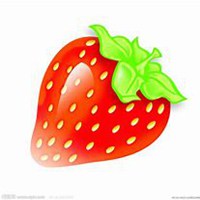 微信草莓头像_高清草莓花朵图片大全