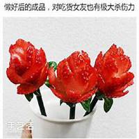 微信草莓头像_高清草莓花朵图片大全