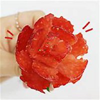 微信草莓头像_高清草莓花朵图片大全