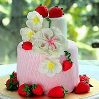 微信草莓头像_高清草莓花朵图片大全