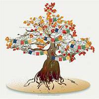 微信菩提树头像_高清菩提树花朵图片大全