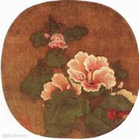 微信蜀葵头像_高清蜀葵花朵图片大全