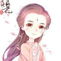 桃花头像女