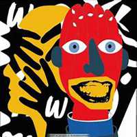 欧美非主流涂鸦头像