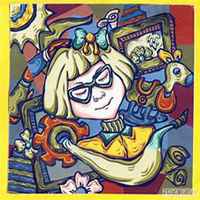 欧美非主流涂鸦头像