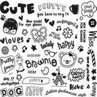 欧美非主流涂鸦头像