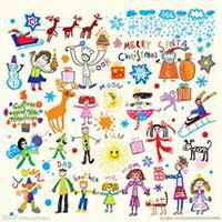 欧美非主流涂鸦头像