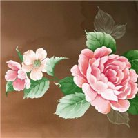 牡丹头像图片大全