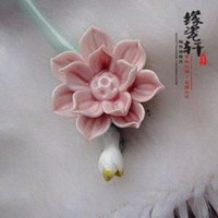 荷花头像图片
