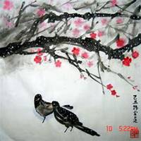 雪中梅花头像