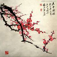 雪中梅花头像