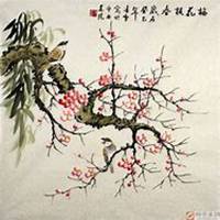 雪中梅花头像