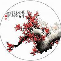 雪中梅花头像