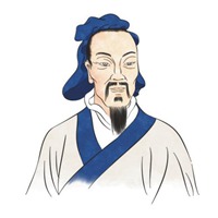 微信二次元古风头像男