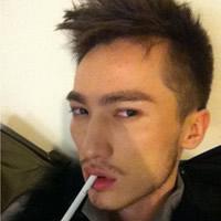 不成男神不换文字头像