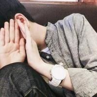 文艺男微信头像手绘