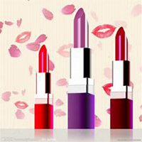 卖口红微商头像