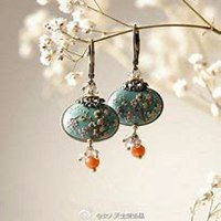 卖耳环微商头像