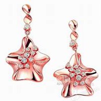 卖耳环微商头像