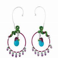 卖耳环微商头像