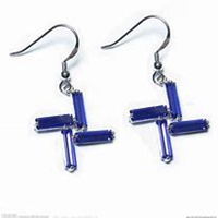 卖耳环微商头像