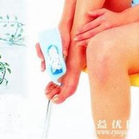 微商卖脚气药头像