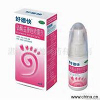 微商卖脚气药头像