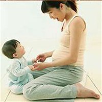 微商宝妈真实头像