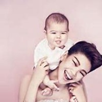 微商宝妈真实头像