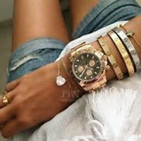 微商手表头像女生