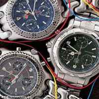 微商手表头像女生