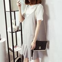 微商模特头像女生