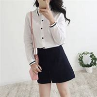 微商模特头像女生