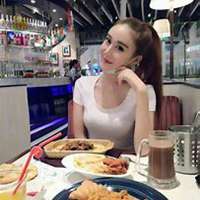 微商模特头像女生