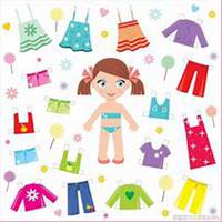 微商童装微信头像