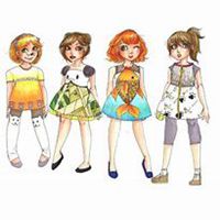 微商童装微信头像