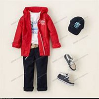 微商童装微信头像