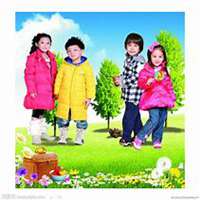 微商童装微信头像