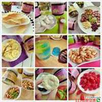 微商美食可爱头像