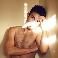 黑色型男头像
